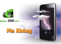 Avio Sen Pro dùng pin 'khủng' 3.500 mAh