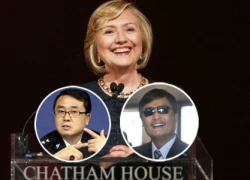 Bà Clinton tiết lộ lý do Mỹ từ chối đơn tị nạn của Vương Lập Quân