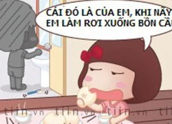 Bà xã chu đáo