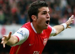 Bạc tình Arsenal, Fabregas quên ngày đặc biệt với Pháo thủ