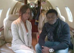 Balotelli dọa xử anh rể Obafemi Martins