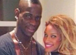 Balotelli 'rót mật' vào tai bạn gái