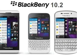 Bản cập nhật BlackBerry OS 10.2 phát hành ngay trong tuần này