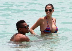 Bạn gái Boateng muốn sinh con trai