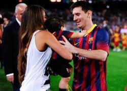 Bạn gái thổ lộ tình yêu với Messi trên Twitter