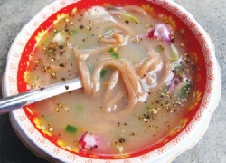 Bánh canh gạo đỏ