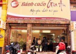 Bánh cuốn Gia An ưu đãi 20%