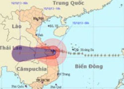 Bão số 11 đã đổ bộ Đà Nẵng - Quảng Nam