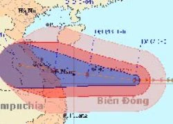 Bão số 11 gây mưa to, gió lớn ở Hoàng Sa