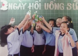 &#8216;Bảo vệ môi trường và dinh dưỡng học đường&#8217; năm 2013-2014