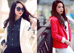 Bắt nhịp 5 mốt blazer nổi bật thu đông 2013