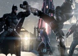 Batman : Arkham Origins tung trailer hoành tráng