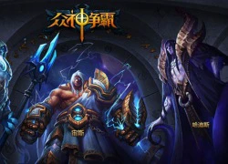 Battle of the Gods MOBA mới ông lớn &#8220;Tencent&#8221;