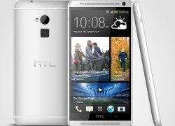 &#8220;Bé bự&#8221; HTC One Max lộ giá bán chát chúa