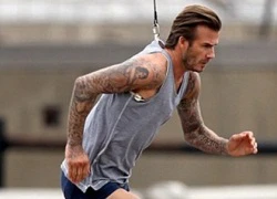 Becks &#8220;liều mình&#8221; quảng cáo đồ lót