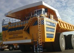 Belaz 75710 - Xe tải lớn nhất thế giới