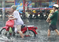 Bệnh nấm da phát triển vào mùa mưa