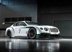 Bentley chuẩn bị trình làng Continental GT3 cực độc