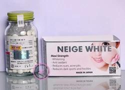 Bí mật làm trắng da tại nhà với Neige White