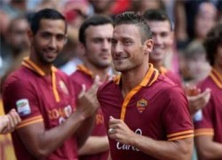 Bí quyết "trường thọ" của Totti: Dinh dưỡng khoa học & Tập nặng