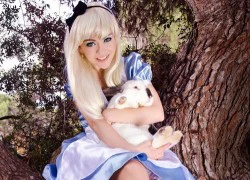 Bộ ảnh Alice in Wonderland cực dễ thương