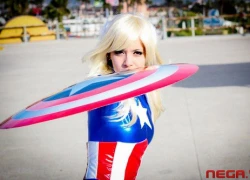 Bộ ảnh cosplay Captain America đầy cá tính