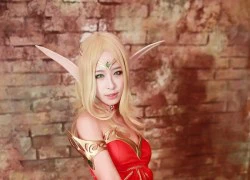 Bộ ảnh cosplay chất ngoại cỡ không nên bỏ qua