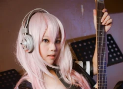 Bộ ảnh cosplay dễ thương về Sonico