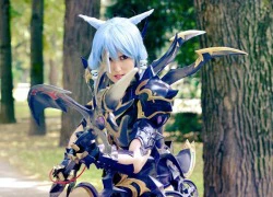 Bộ ảnh cosplay Dragoon của Final Fantasy XIV