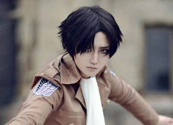 Bộ ảnh cosplay sử thi về Attack on Titan