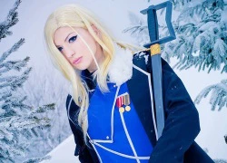 Bộ ảnh cosplay tuyệt đẹp về Olivier Mira Armstrong