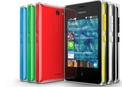 Bộ ba điện thoại cảm ứng giá rẻ Nokia Asha mới