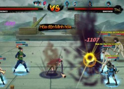 Bộ tứ game Naruto đứng trước bài toán từ game thủ