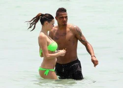 Boateng ly hôn để chứng tỏ tình yêu