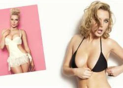 "Bỏng mắt" với Helen Flanagan ở bộ lịch 2014