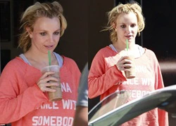 Britney Spears bị chê lôi thôi như chưa tắm lâu ngày