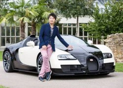 Bugatti phiên bản đặc biệt tôn vinh nghệ sĩ piano