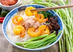 Bún tôm Hải Phòng cho ngày trở gió