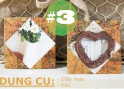 Các cách gấp khung ảnh bằng giấy cực hay [p.3]