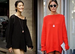 Các kiểu áo sweater không nên bỏ lỡ trong mùa đông năm nay