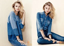 Cách phối đồ jeans tuyệt đẹp cho ngày se lạnh