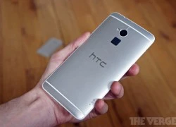 Cảm biến vân tay trên HTC One Max trở thành mục tiêu "hứng gạch"