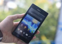 Cận cảnh Sony Xperia C: Điện thoại 5 inch giá dưới 7 triệu đồng