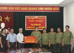 CATP.Hà Nội chung tay trợ giúp đồng bào miền Trung bị bão lũ