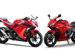 CBR300R và Ninja 300 - lựa chọn khó khăn