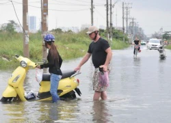 'Chạm mặt' với đỉnh triều cường lịch sử