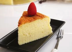 [Chế biến] - Bánh cheesecake kiểu Nhật