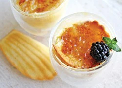 [Chế biến] - Bánh Cream Brulee