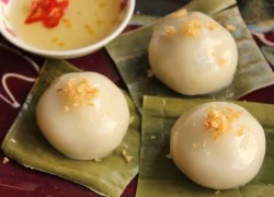 [Chế biến] - Bánh ít trần