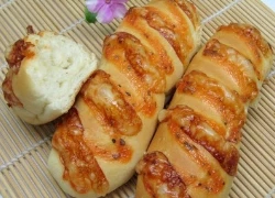 [Chế biến] &#8211; Bánh mỳ mềm phủ xốt mayonnaise